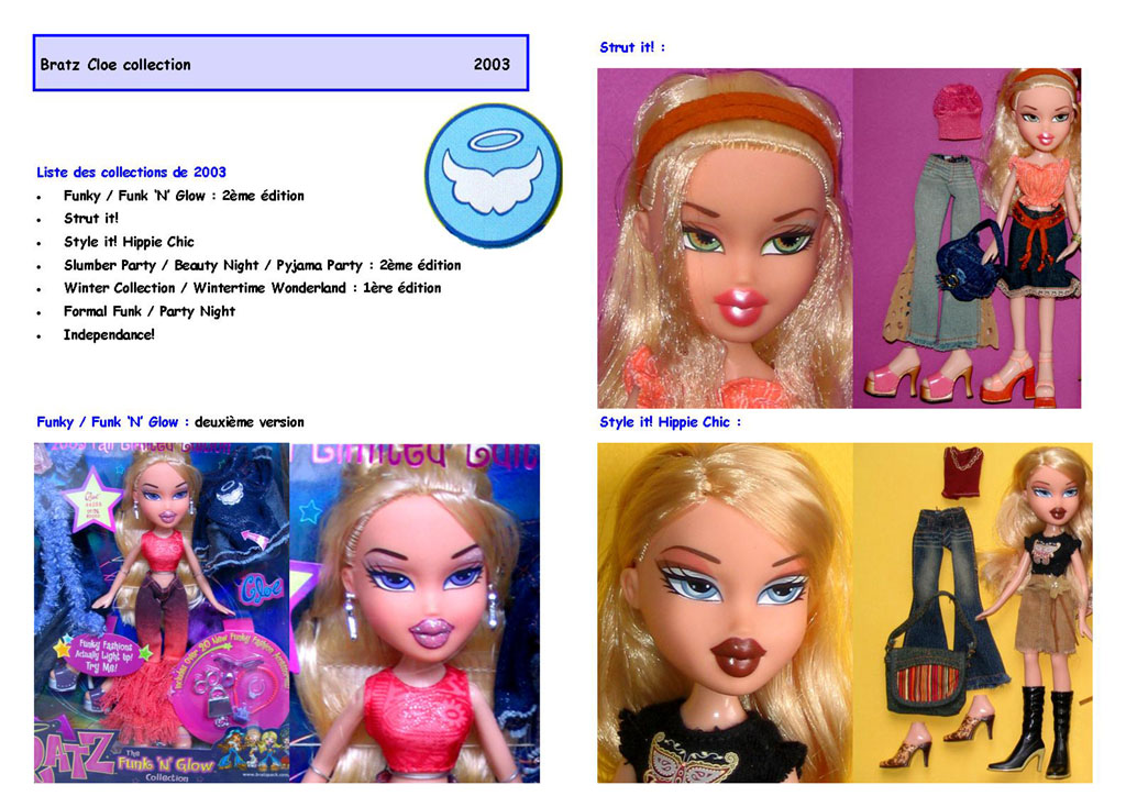 Bratz Cloe 2003